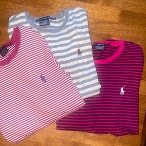 Ralph Lauren size medium long sleeve